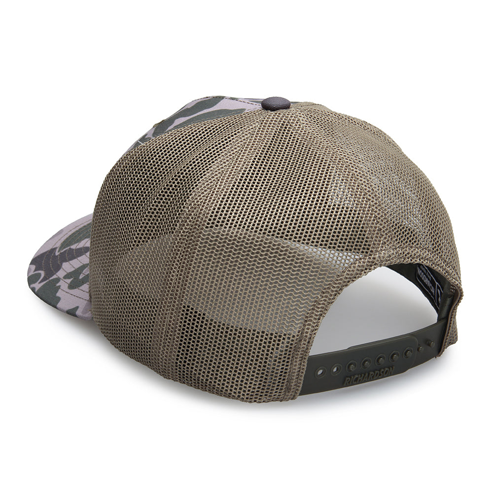 SE Duck Camo/Blue Trucker