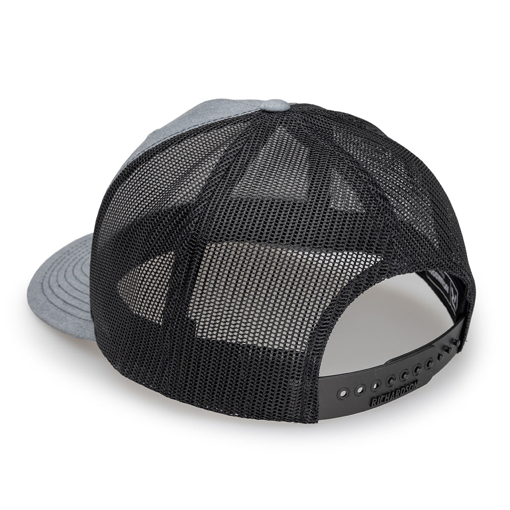 Knock Out Hat Grey – Offshore Fathom