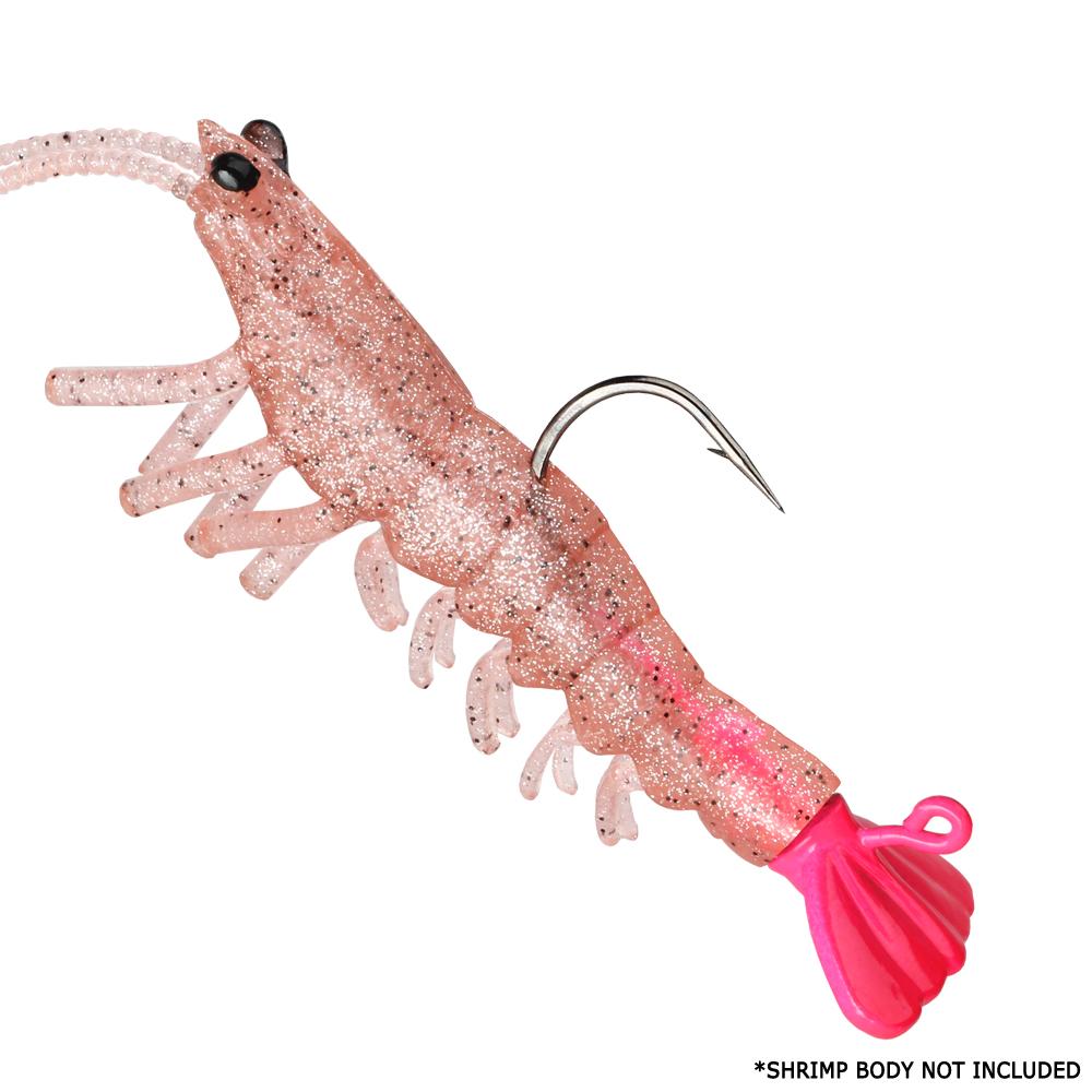 Wp-55 Shrimp Shape Jig Lure with Skirt Rubber Jig Lure Metal Jig Lure -  China Jig Lure and Shrimp price