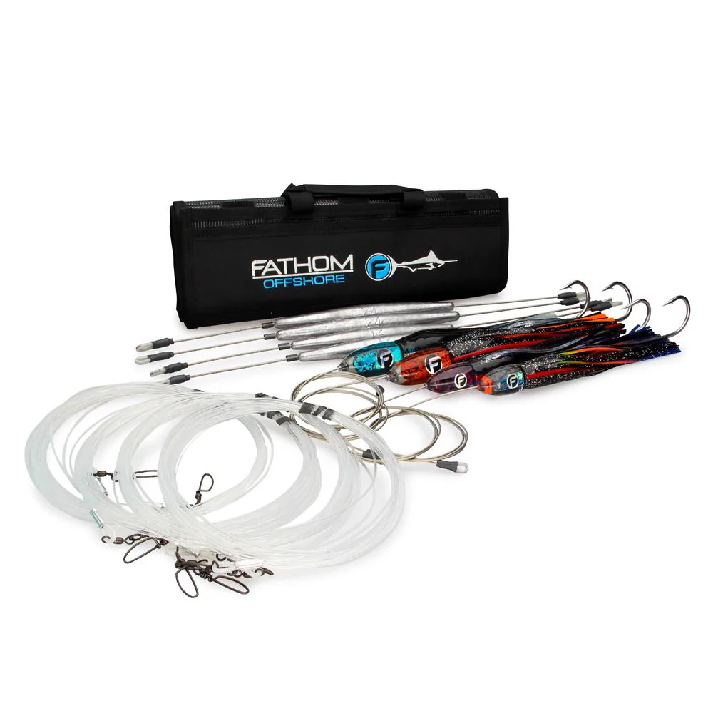 At what point should I use 32oz lead? Are these lures (large/medium)better suited w/ 16