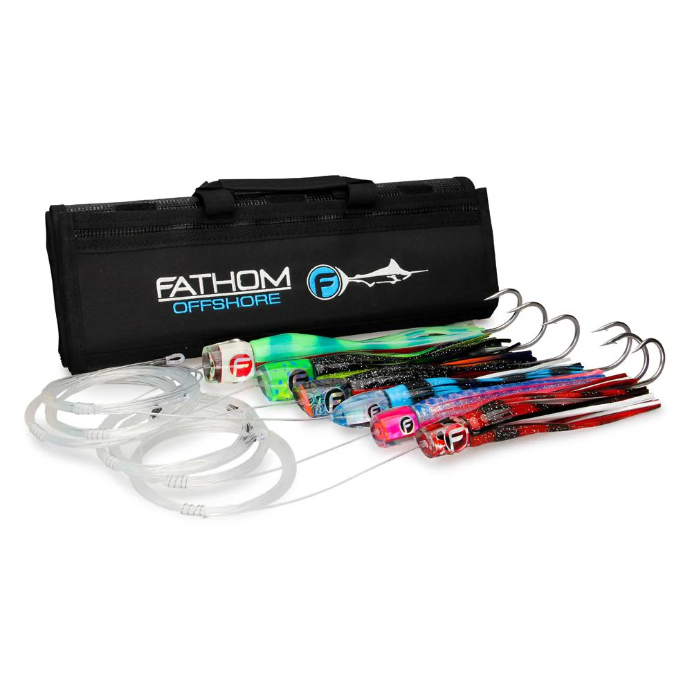 Bluewater Pre-rigged Trolling Lures 6 Pack Questions & Answers