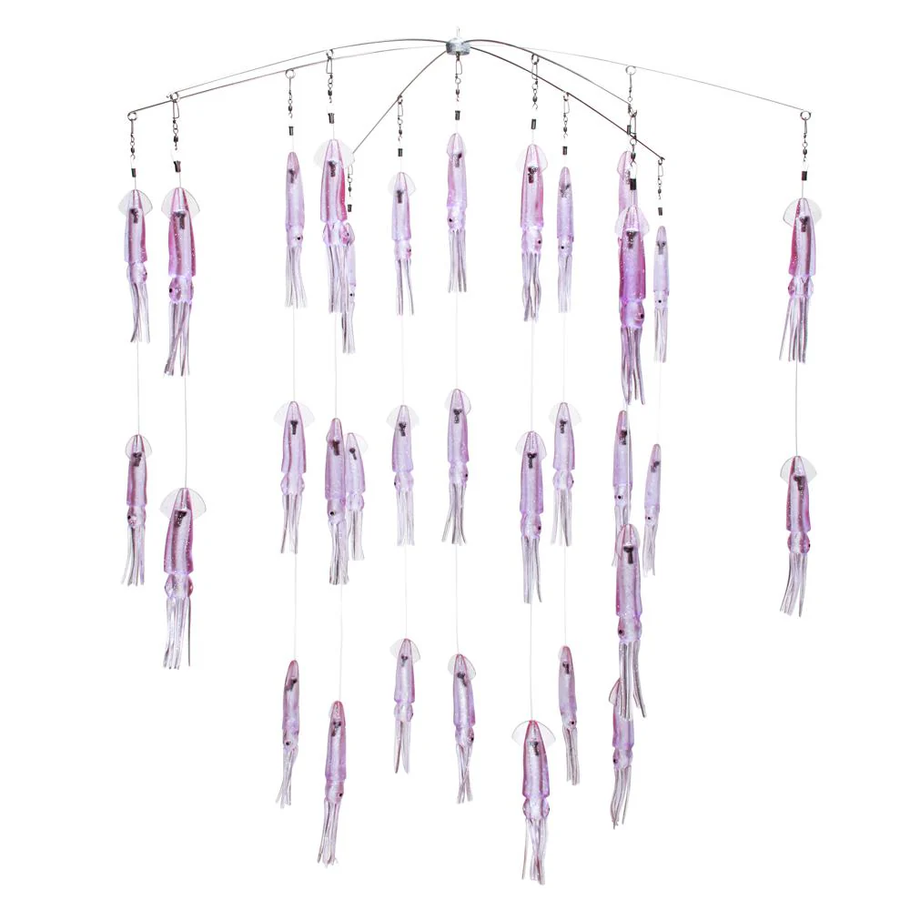 Single Tier SR20 Light Translucent Purple 32" Dredge Questions & Answers