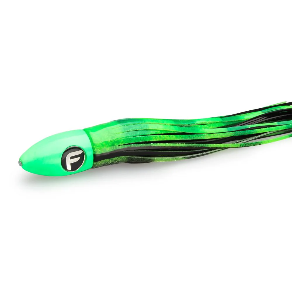 Fatboy Lead Medium 9" Trolling Lure Questions & Answers