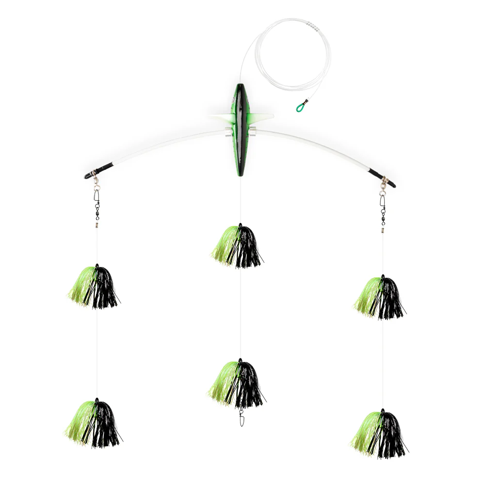 Agitator 5" Bird Bar Rigged Questions & Answers