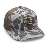 Back 40 Marsh Duck Camo Hat