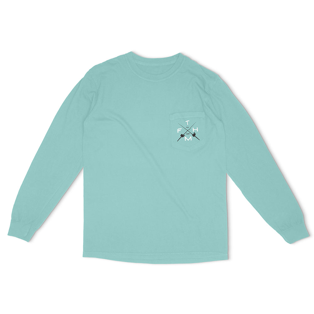 Grander Chaulky Mint Long Sleeve