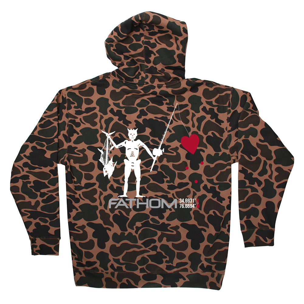 Jolly Roger Camo Hoody