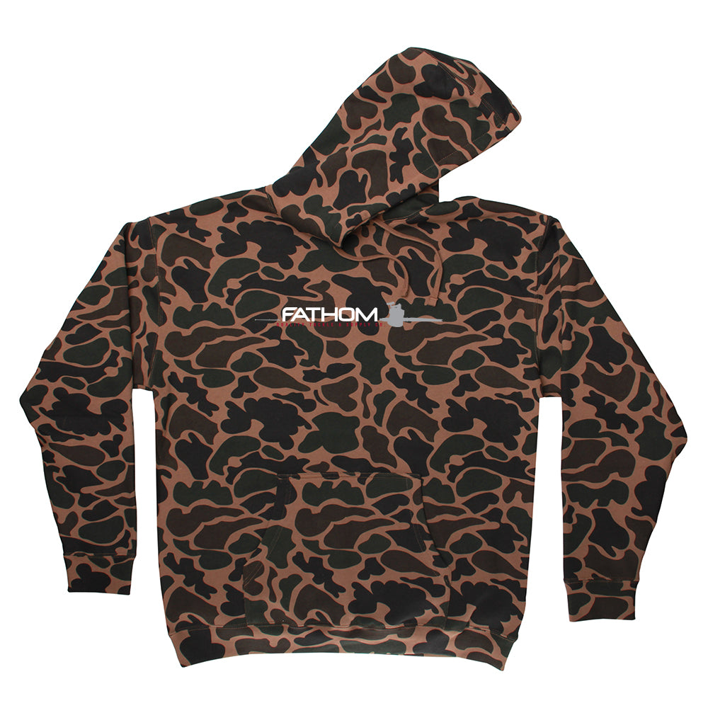 Jolly Roger Camo Hoody