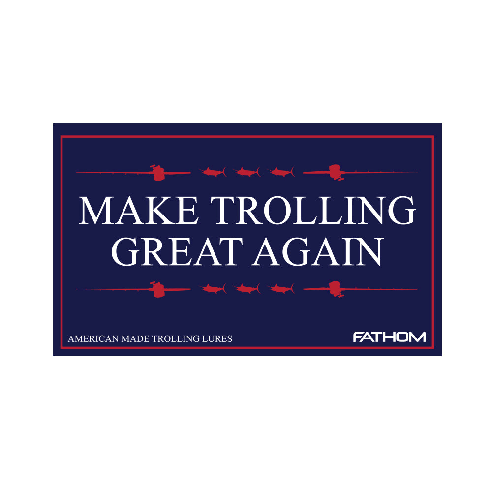 Make Trolling Great Again Decal (PRE-SALE)