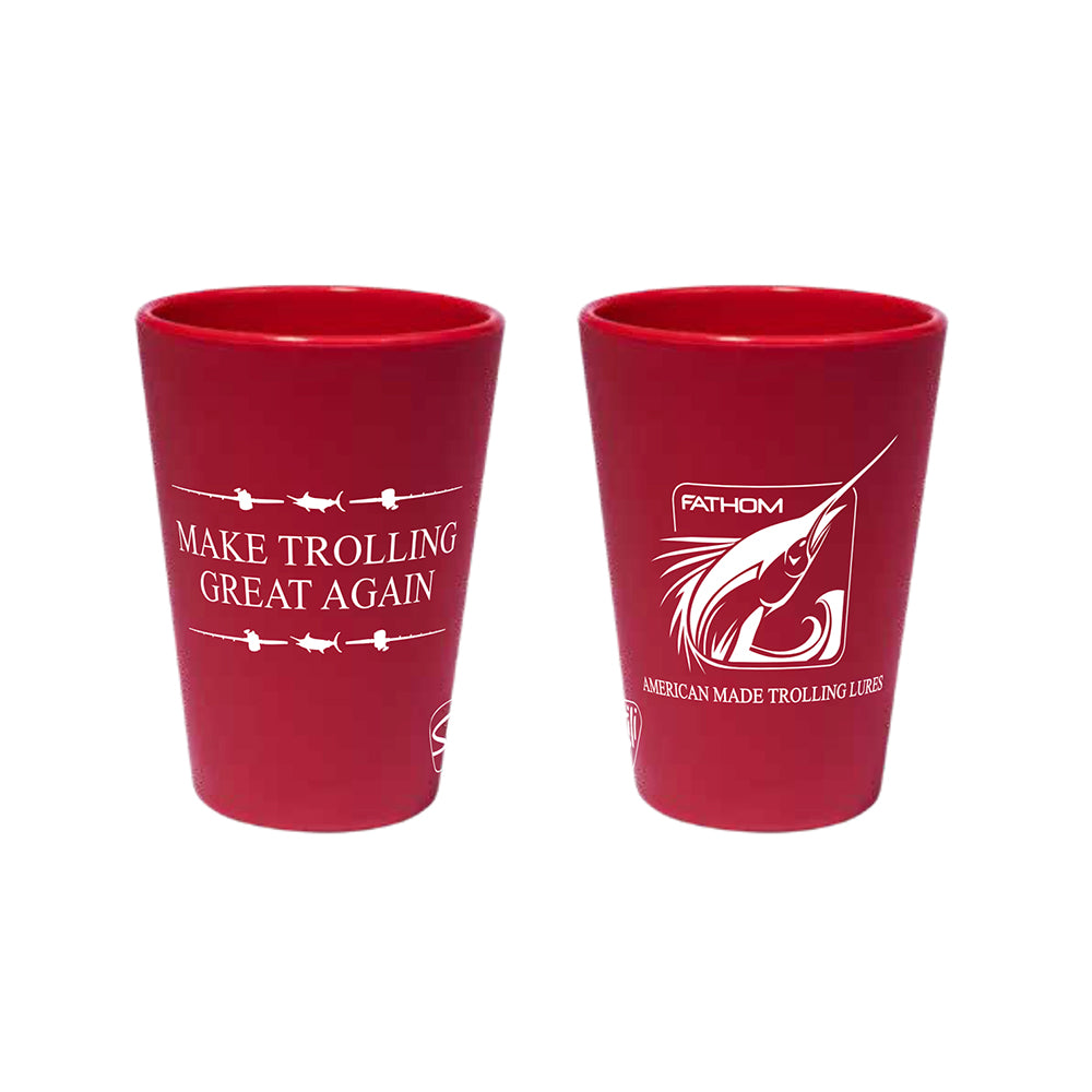 Make Trolling Great Again (PRE-SALE) Silicone Shot Glass