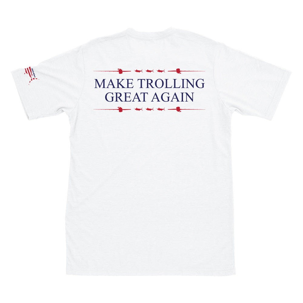 Make Trolling Great Again (PRE-SALE) T-shirt White