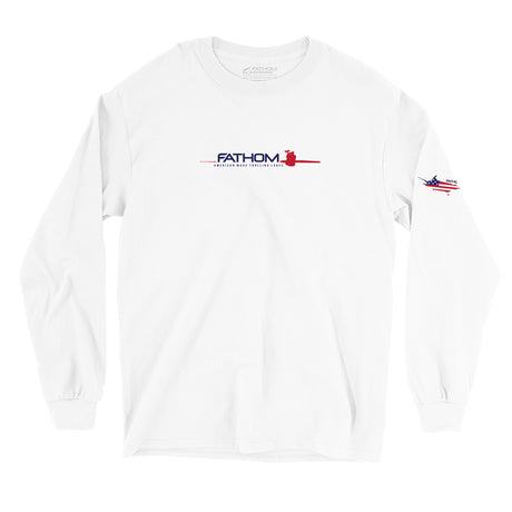 Make Trolling Great Again Long Sleeve White