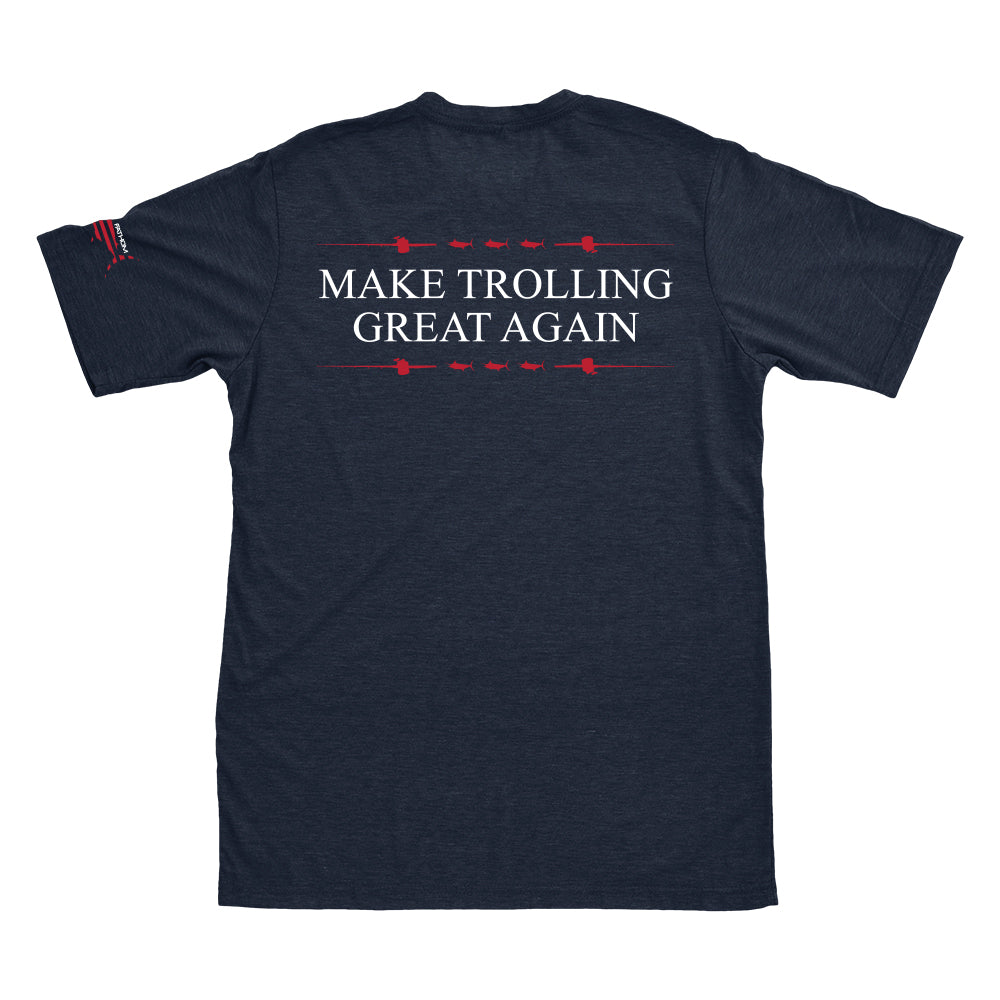 Make Trolling Great Again (PRE-SALE) T-shirt Navy