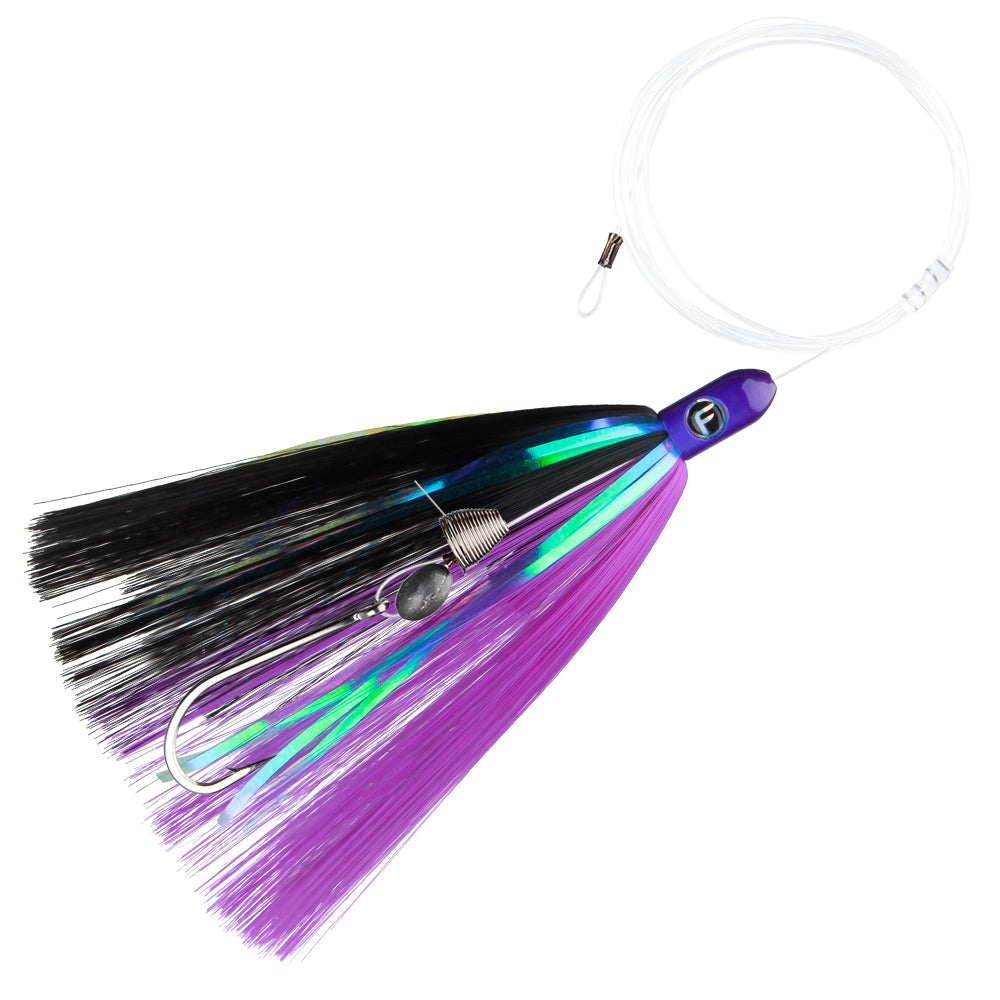 Torpedo Mini Bullet-Mono Ballyhoo Rigged Rainbow