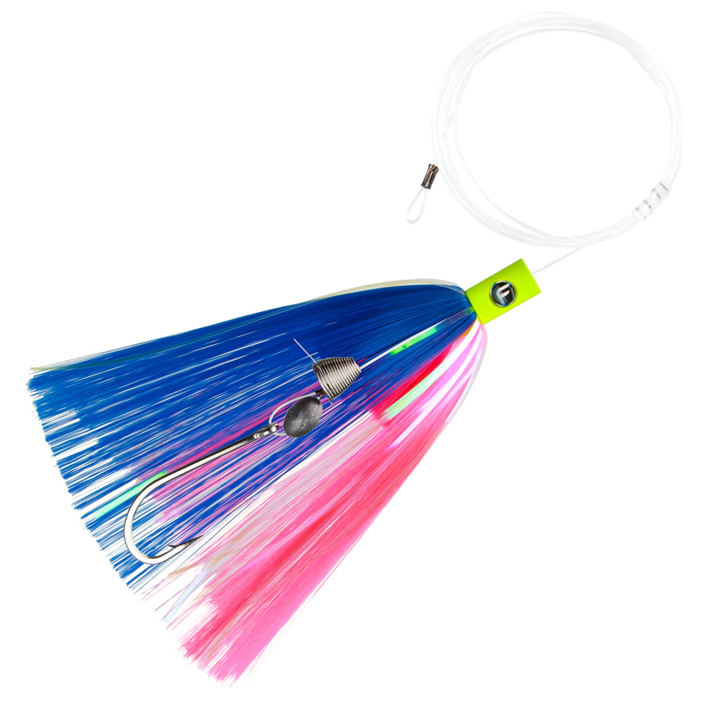 Torpedo Mini Bullet-Mono Ballyhoo Rigged Black | Blue