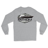 Sporty Camo Smoke Long Sleeve