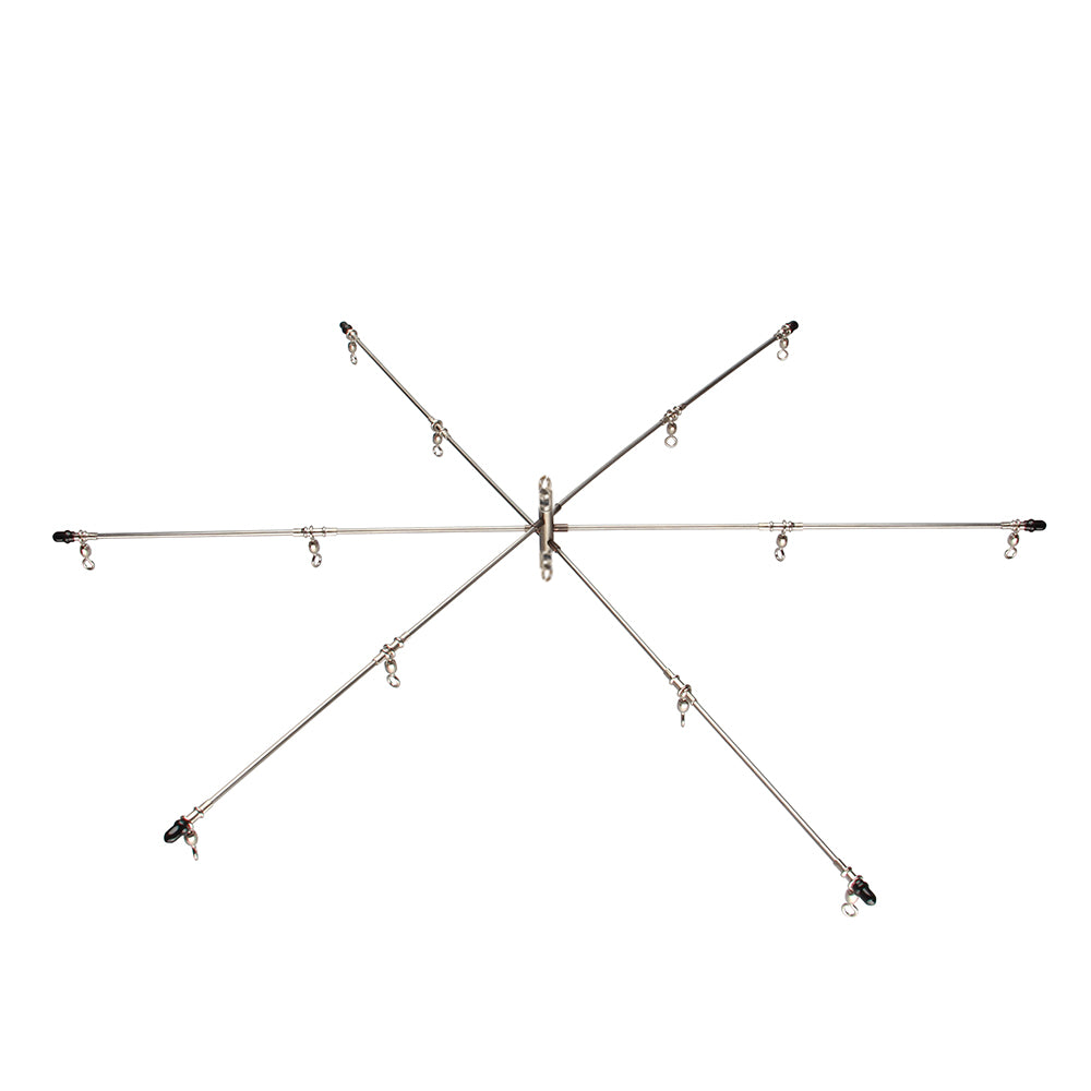 Strike Point 24" 6 Arm Stainless Dredge Frame