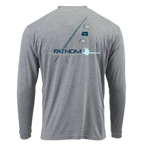 Performance Fishing Shirts w/ UV Protection & Moisture Wicking – Fathom ...