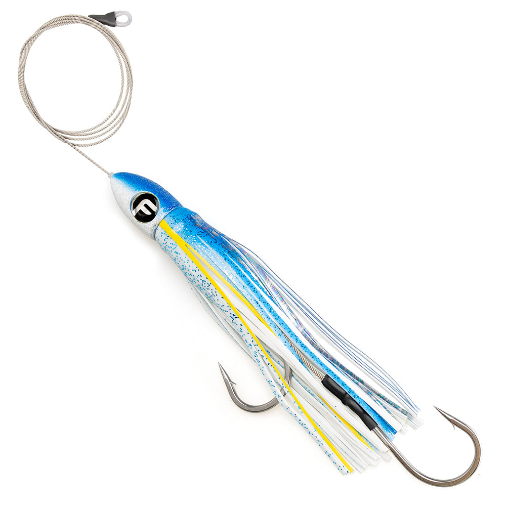 Cable-Rigged Fatboy Lead Medium 9 Trolling Lure – Fathom Offshore