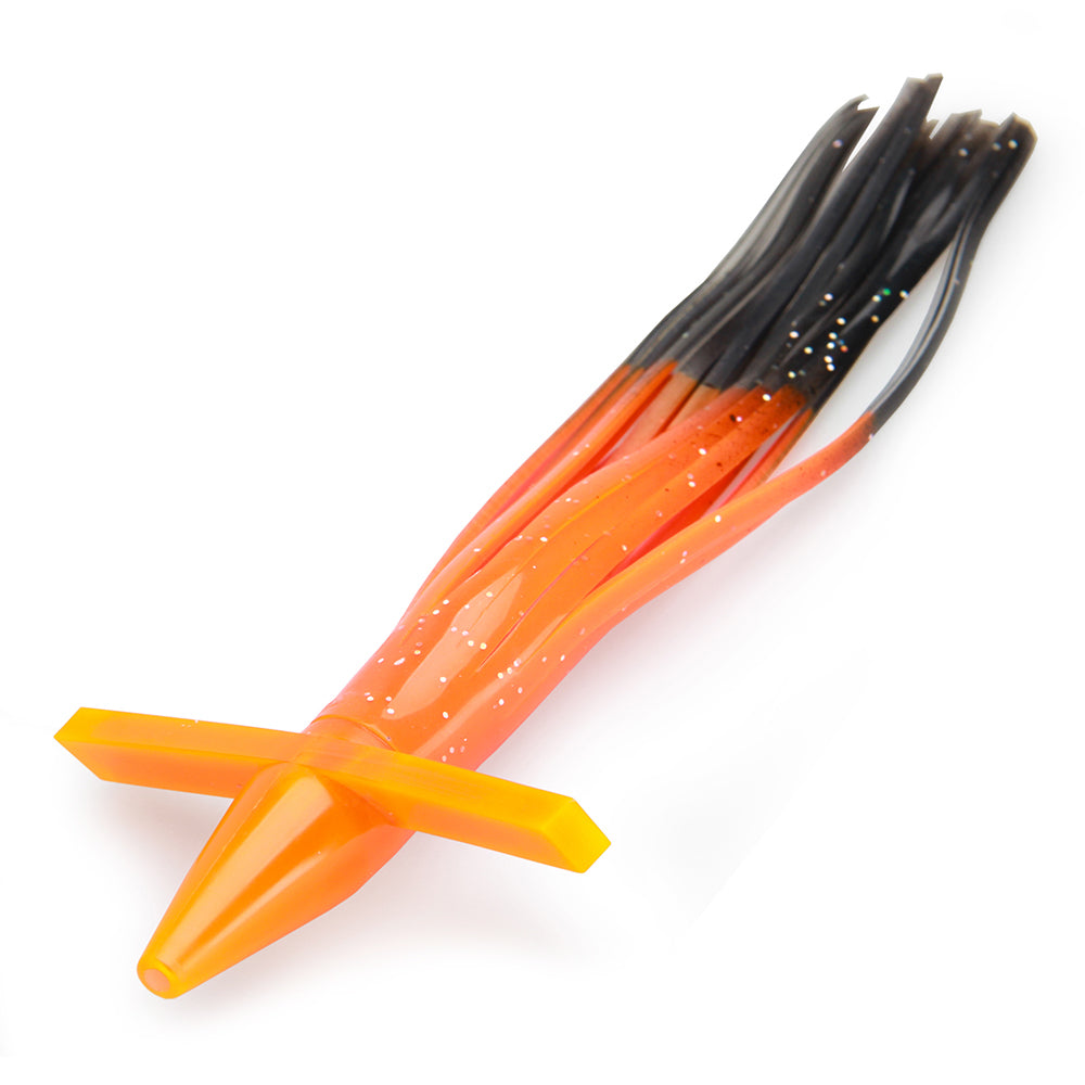MagBay Lures Flying Fish Black 7in Stinger Rigged