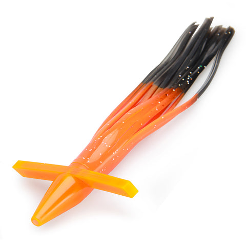 OCEAN CAT Daisy Chain Bird Teaser Salwater Fishing Trolling Lures, Lead  Head Feather with Rigged Hook 7/0 for Marlin Bluefin Tuna Lures Dolphin  Durado