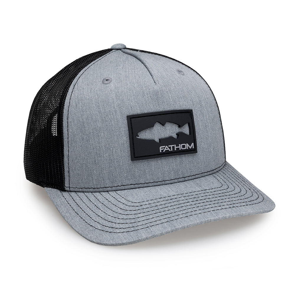 Check out our Fractal Fishing Hats \ FATHOM OFFSHORE