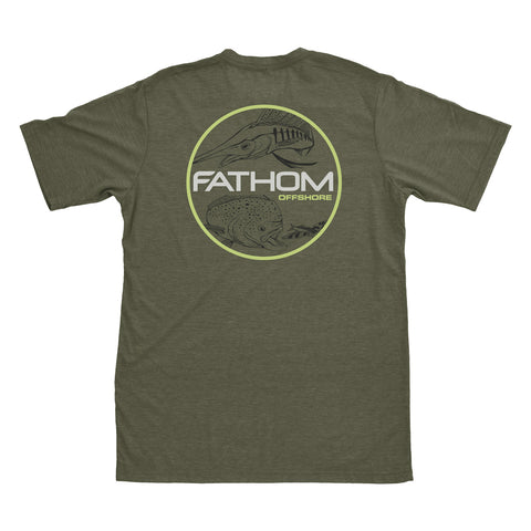 Original Fishing T Shirts from FATHOM OFFSHORE