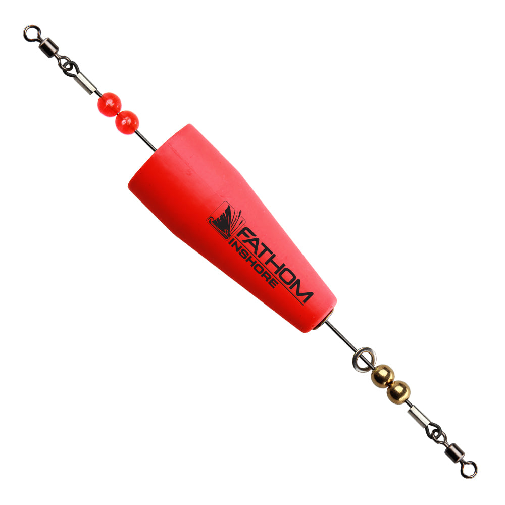 Flo-Red Popping Cork Titanium Wire – Fathom Offshore