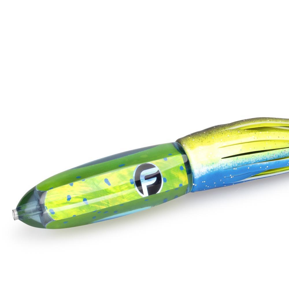 Fathom Offshore TL01XS-03-PR Half-Pint Double O' Natural Rigged