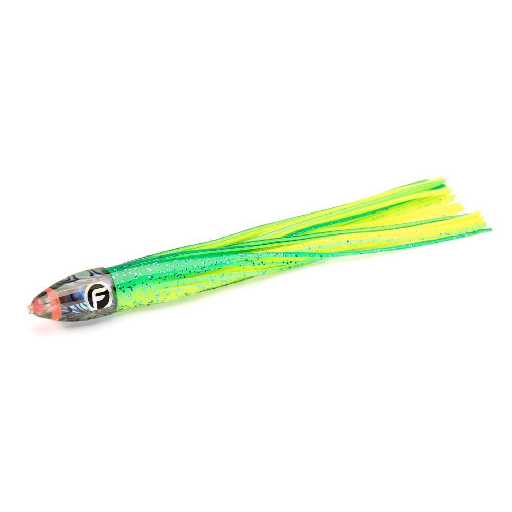 Fathom Offshore Double O' Half Pint Rigged Trolling Lure - Green