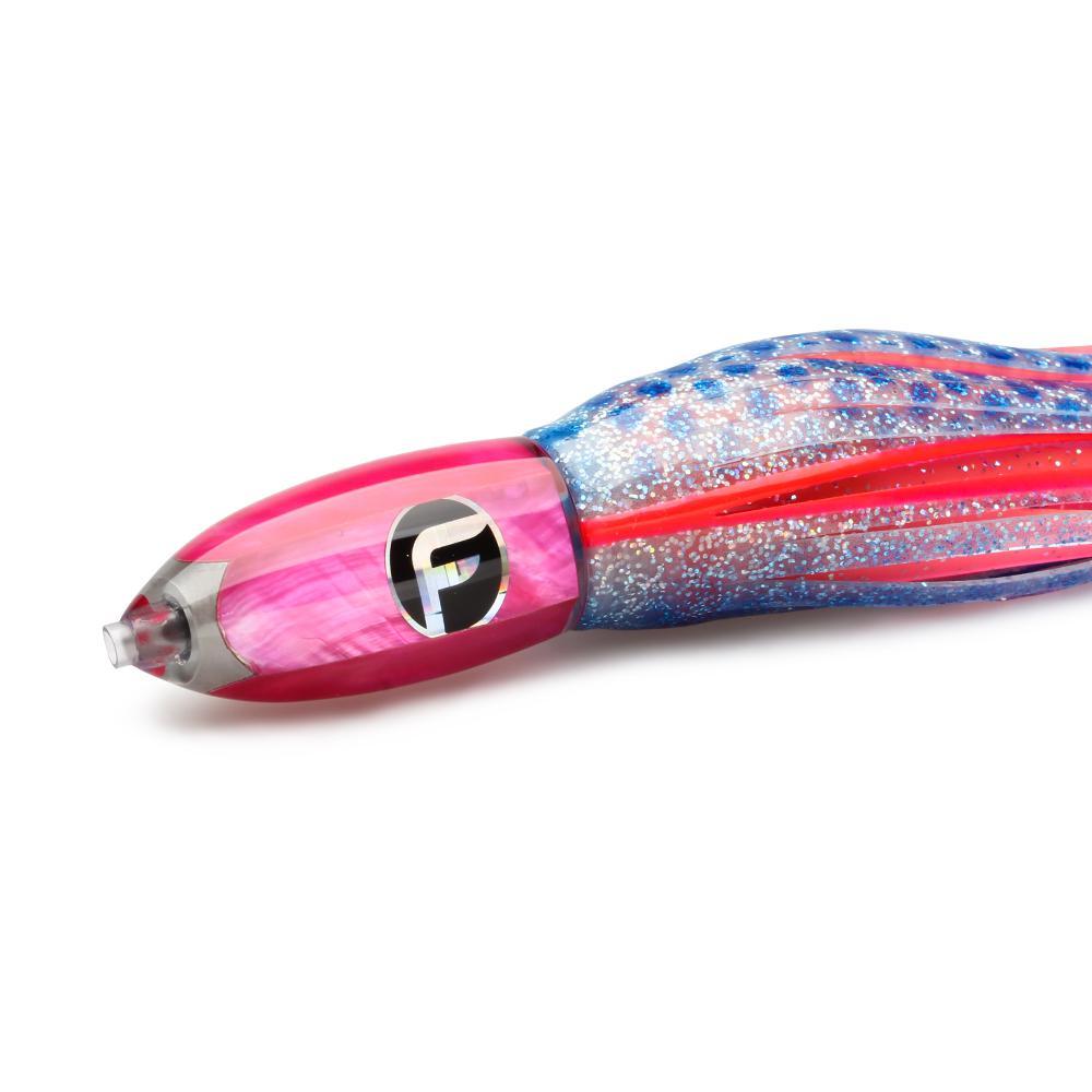 Double O Large 14 Trolling Lure Hot Pink Shell / Lure Only