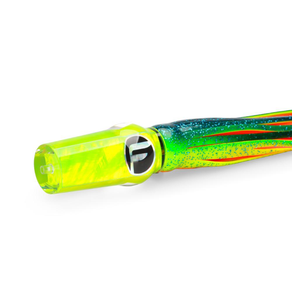 Game Changer Medium 10 Trolling Lure Chartreuse Shell / Lure Only