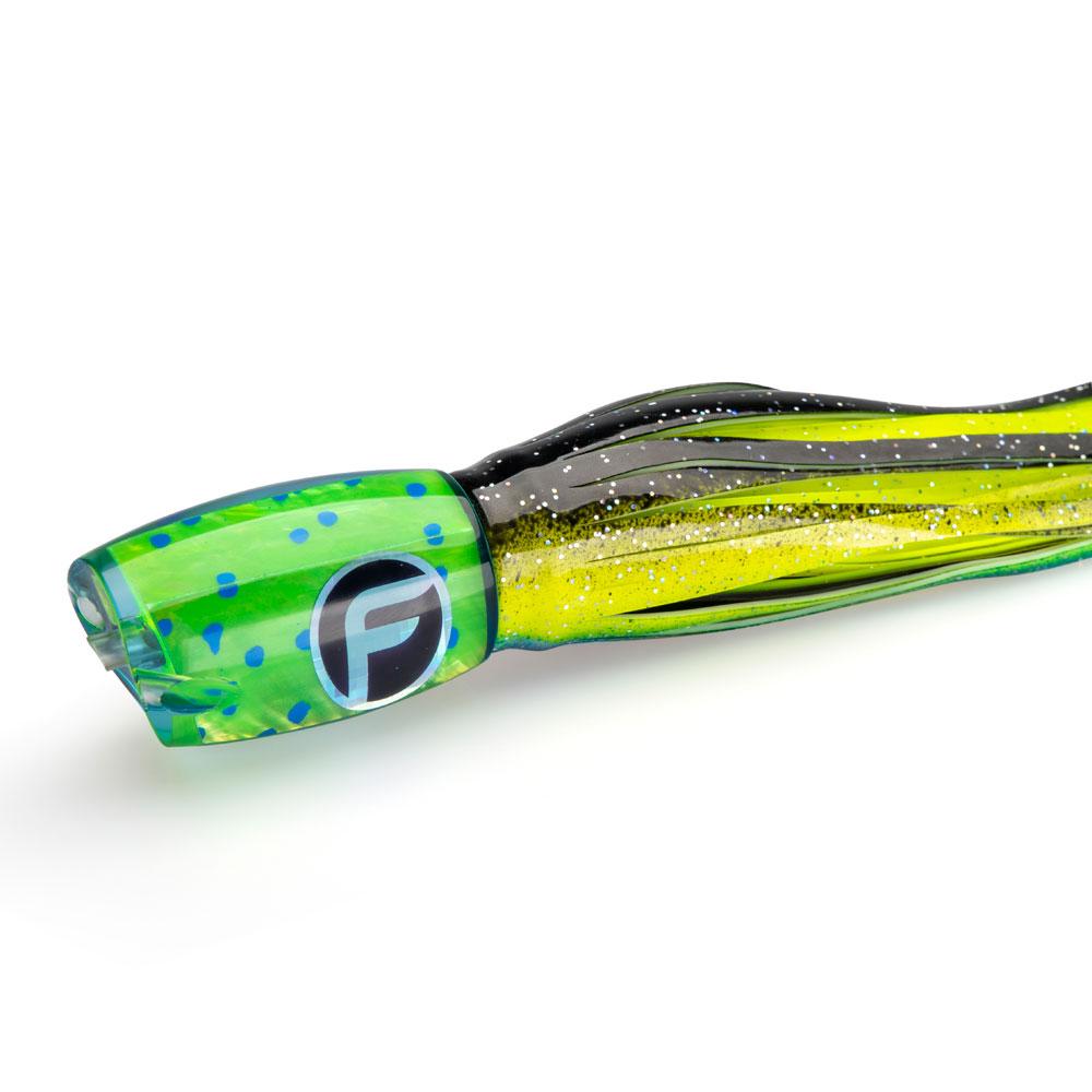 Marlin Darlin Large 14 Trolling Lure Liquid Dolphin Shell / Lure Only