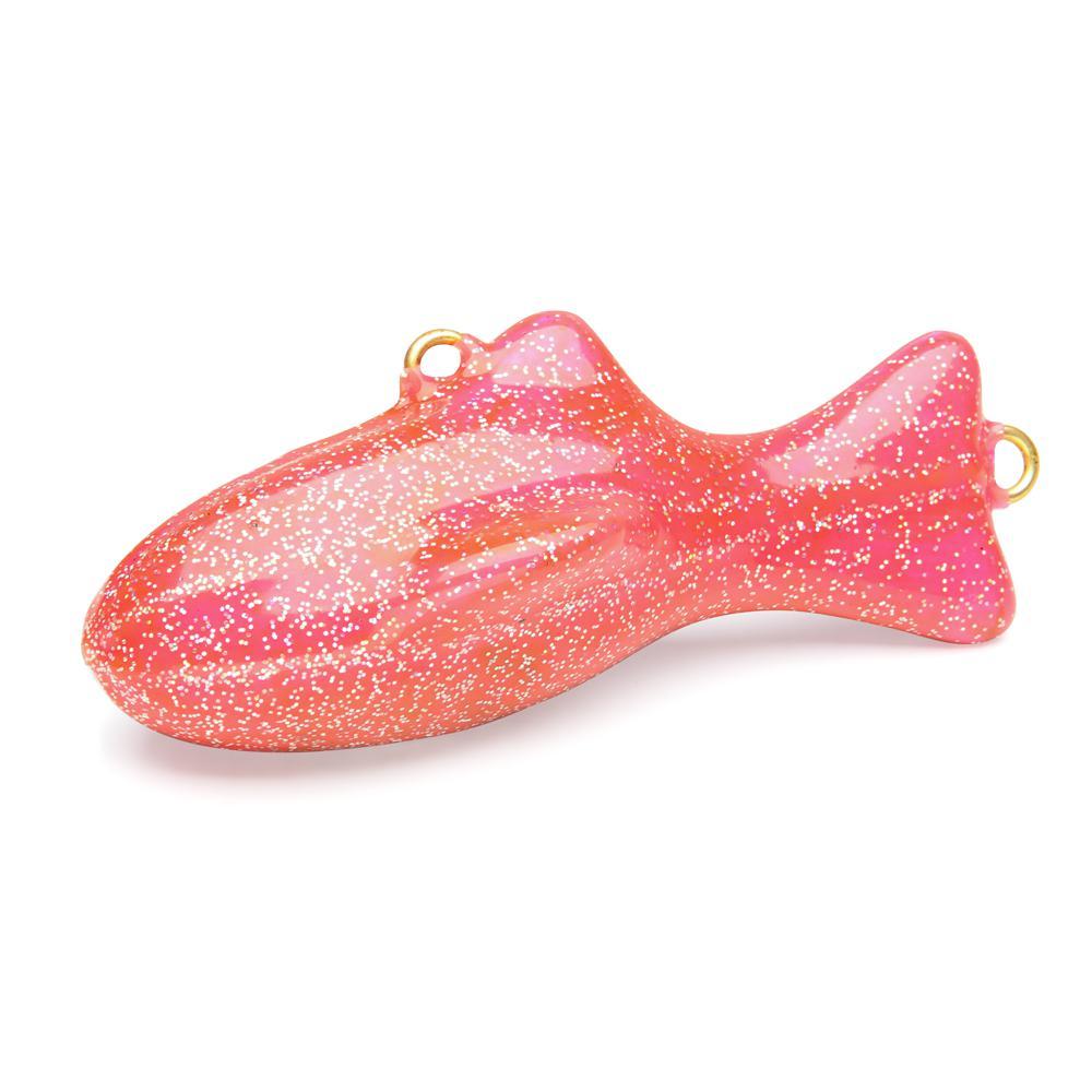 Pink Holo Fleck Lead Fish Weight 12lb
