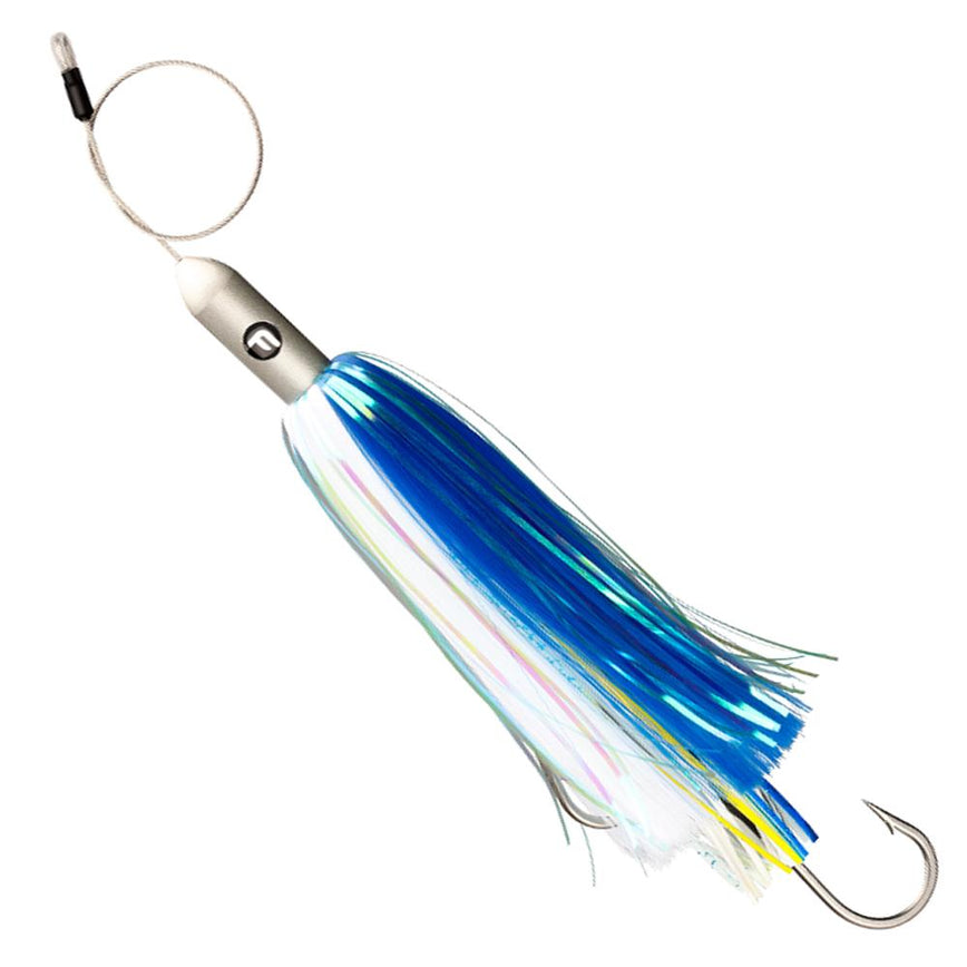 High Speed Wahoo Lures 2 Pack Fully Rigged 6 Ft 280 LBS SS Leader + Bag
