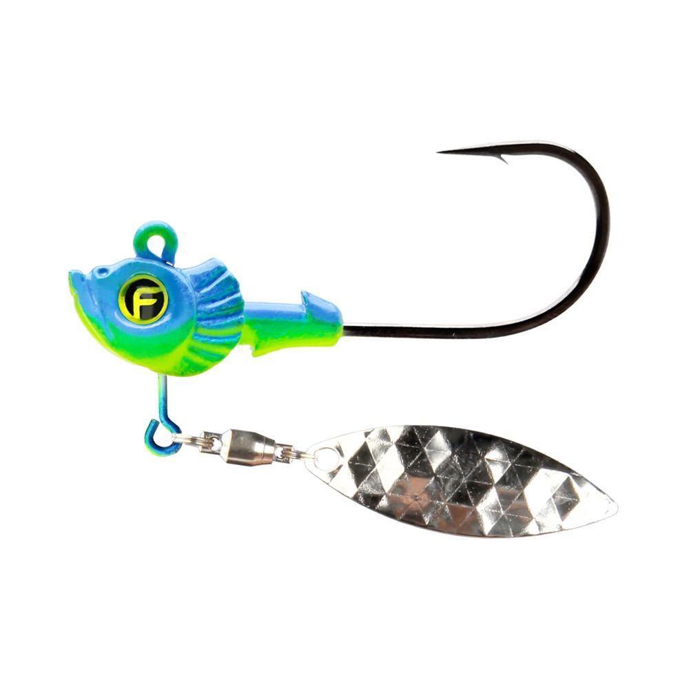  Alownder 20PCS Fishing jig Heads with 3D Holographic