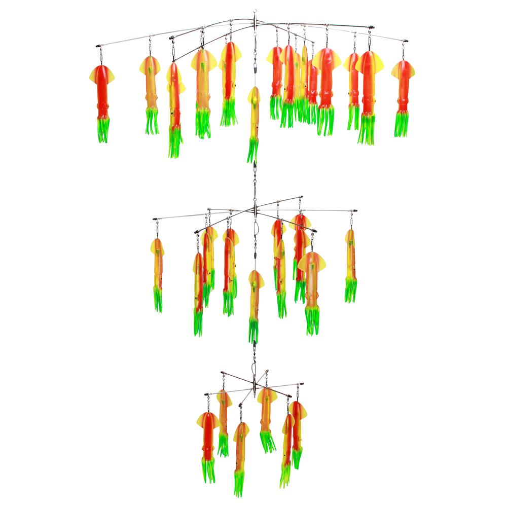 Triple Tier "No Tangle" SR30 Reggae 36"+ 24"+12" Dredge