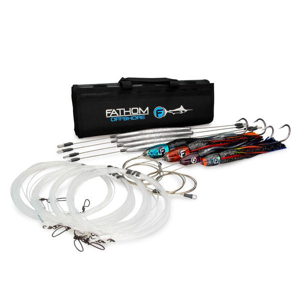 Wahoo Mistress Trolling Lure - Large, Cable Rigged